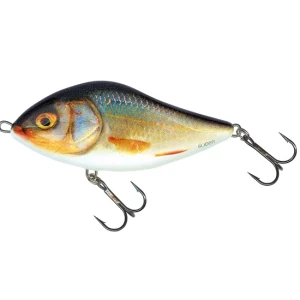 Vobler Salmo Slider SD10F, RR Real Roach,10cm, 36g  Vobler Salmo Slider SD10F, RR Real Roach,10cm, 36g