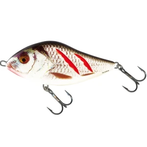 Vobler Salmo Slider SD10F, WRGS Wounded Real Grey Shiner,10cm, 36g Vobler Salmo Slider SD10F, WRGS Wounded Real Grey Shiner,10cm, 36g