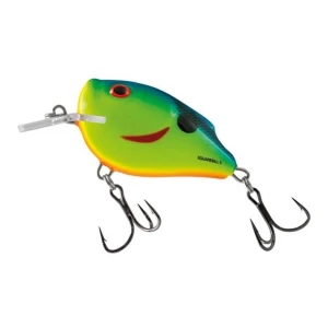 Vobler Salmo Square Bill Floating, Chartreuse Powder Blue, 5cm, 14g
