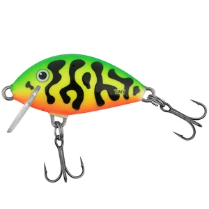 Vobler Salmo Tiny Floating, Green Tiger, 3.0cm, 2.0g Vobler Salmo Tiny Floating, Green Tiger, 3.0cm, 2.0g