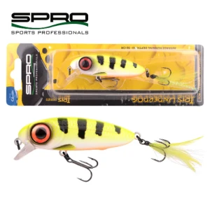 Vobler Spro Iris Underdog Hot Perch, 7cm, 13g