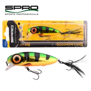 Vobler Spro Iris Underdog Perch, 7cm, 13g