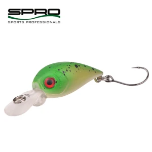 Vobler Spro Trout Master Green, 2cm, 2.15g