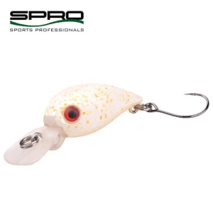 Vobler Spro Trout Master White, 2cm, 2.15g Vobler Spro Trout Master White, 2cm, 2.15g