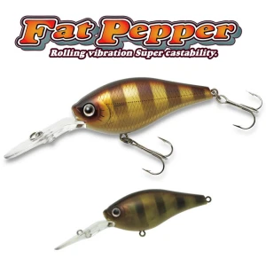 Vobler Tiemco Fat Pepper FP F 7cm 17.5g Culoare 248