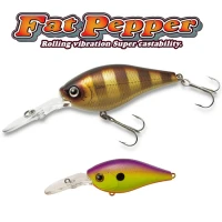 Vobler Tiemco Fat Pepper Fp F 7cm 17.5g Culoare 400 Vobler Tiemco Fat Pepper Fp F 7cm 17.5g Culoare 400