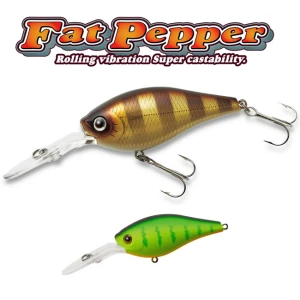 Vobler Tiemco Fat Pepper FP F 7cm 17.5g Culoare 401