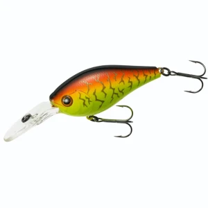 Vobler Tiemco Fat Pepper Three F 6.5cm 17g Culoare 296 Red Hot Gold Tiger Vobler Tiemco Fat Pepper Three F 6.5cm 17g Culoare 296 Red Hot Gold Tiger