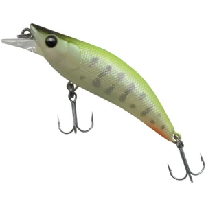 Vobler Tiemco Mukkuri Floating, Chartback Pearl Silver Mark Yamame, 3.4g, 5.2cm