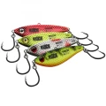Vobler Vertical Jig Madcat Vibratix Fluo Yellow UV 12cm 110g Vobler Vertical Jig Madcat Vibratix Fluo Yellow UV 12cm 110g