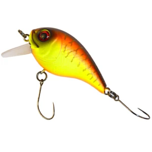 Vobler WIZARD Chubby Crank, Culoare 001, 4cm, 4.3g