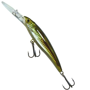 Vobler WIZARD Ratlle Subwater Floating, 12cm, 30g, Culoare SG, 1buc/pac