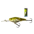 Vobler WIZARD Ratlle Twin Pro Floating, 7.5cm, 16g, Culoare SG, 1buc/pac