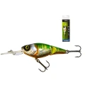Vobler WIZARD Ratlle Twin Pro Floating, 7.5cm, 16g, Culoare SR, 1buc/pac Vobler WIZARD Ratlle Twin Pro Floating, 7.5cm, 16g, Culoare SR, 1buc/pac