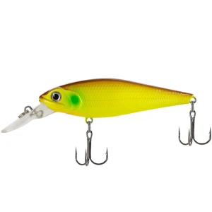 Vobler X-FISH Robber, 8cm, 9.5g, Cod culoare: 004, 1buc/pac