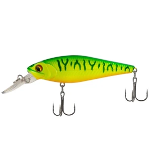 Vobler X-FISH Robber, 8cm, 9.5g, Cod culoare: 050, 1buc/pac