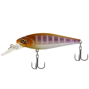 Vobler X-FISH Robber, 8cm, 9.5g, Cod culoare: 118, 1buc/pac