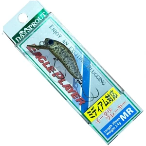Vobler YARIE Daysprout Eagle Player, Lightning Gold 2, 3.9cm, 2.4g Vobler YARIE Daysprout Eagle Player, Lightning Gold 2, 3.9cm, 2.4g