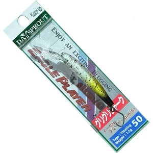 Vobler YARIE Daysprout Eagle Player, Mukostu, 5cm, 1.5g Vobler YARIE Daysprout Eagle Player, Mukostu, 5cm, 1.5g