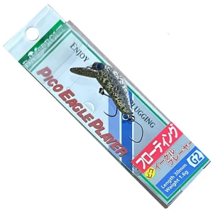 Vobler YARIE Daysprout Pico Eagle Player, Lightning Gold 2, 3cm, 1.6g Vobler YARIE Daysprout Pico Eagle Player, Lightning Gold 2, 3cm, 1.6g