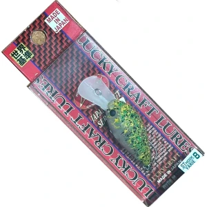 Vobler YARIE Lucky Craft YR Deep Cra-Pea, Mastu Como, 3.4cm, 3.0g Vobler YARIE Lucky Craft YR Deep Cra-Pea, Mastu Como, 3.4cm, 3.0g