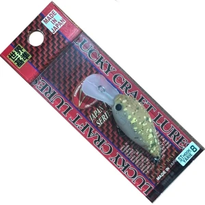 Vobler YARIE Lucky Craft YR Deep Cra-Pea, Mastu Miso, 3.4cm, 3.0g