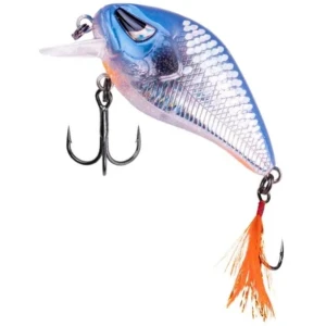 Vobler ZECK Danny Floating BA, Fire Ukki, 5.5g, 4.5cm, 1buc/pac 