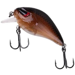 Vobler ZECK Danny Floating, Motoroil, 5.5g, 4.5cm, 1buc/pac