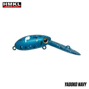 Vobler HMKL Inch Crank DR Custom Painted Yadoku Navy 2.5cm 2g  Vobler HMKL Inch Crank DR Custom Painted Yadoku Navy 2.5cm 2g
