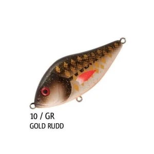 Vobler Rapture Pro Sharper Jerk, Sinking, Gold Rudd, 7cm, 17g  Vobler Rapture Pro Sharper Jerk, Sinking, Gold Rudd, 7cm, 17g
