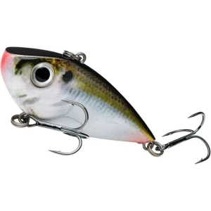  Vobler Strike King Red Eyed Shad, Natural Shad, 8cm, 12.2g