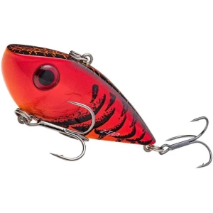  Vobler Strike King Red Eyed Shad Tungsten 2-TAP, Delta Red, 7cm, 14.2g