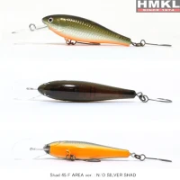 Naluca HMKL Shad 45 F -2.7g -Trout AREA N/O Silvder Shad Naluca HMKL Shad 45 F -2.7g -Trout AREA N/O Silvder Shad