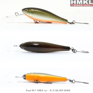 Naluca HMKL Shad 45 F -2.7g -Trout AREA N/O Silvder Shad Naluca HMKL Shad 45 F -2.7g -Trout AREA N/O Silvder Shad