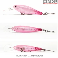 Naluca HMKL Shad 45 F -2.7g -Trout AREA Oniyone Flash