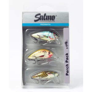 Set Salmo Perch Pack 4cm, 4.5cm, 5cm Set Salmo Perch Pack 4cm, 4.5cm, 5cm