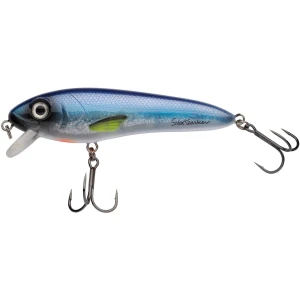 VOBLER ABU GARCIA SVARTZONKER MCCELLY, BLUE SILVER, 14CM, 64G
