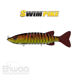 VOBLER BIWAA SWIMPIKE RED TIGER 24CM 62G VOBLER BIWAA SWIMPIKE RED TIGER 24CM 62G