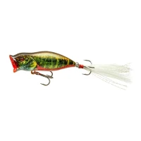 Vobler Daiwa Prorex Mini Popper, Live Minnow, 5.5cm, 5.7g