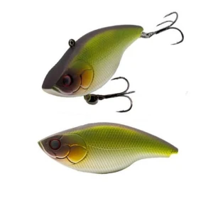 VOBLER HERAKLES BLAZE RATTLE 73 SILENT S 7.3cm 17gr Matt Green Shinner 