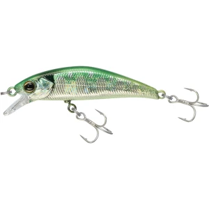 VOBLER  JACKALL TRICOROLL RYUSHIN 43HW 4,3CM/3G FLASH GREEN BACK