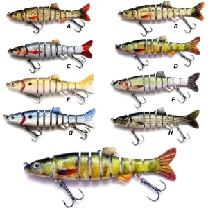 VOBLER JAXON ATRACT MULTI PARTS XMP-G S B 15CM 39GR VOBLER JAXON ATRACT MULTI PARTS XMP-G S B 15CM 39GR