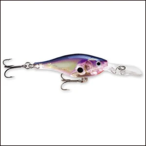 VOBLER RAPALA GLASS SHAD RAP 5CM GPS  VOBLER RAPALA GLASS SHAD RAP 5CM GPS