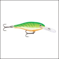 VOBLER RAPALA SHAD RAP 5CM GTU 