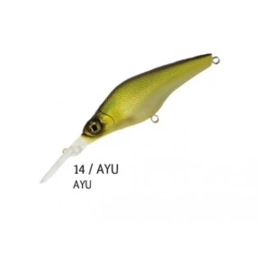 VOBLER RAPTURE PRO CRANKY BLEAK 5cm 3.5g AYU VOBLER RAPTURE PRO CRANKY BLEAK 5cm 3.5g AYU