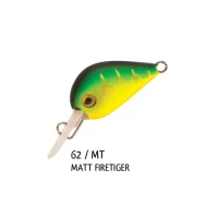 VOBLER RAPTURE PRO HOT BUZZ SINKING, MATT FIRETIGER 2.5CM 3GR