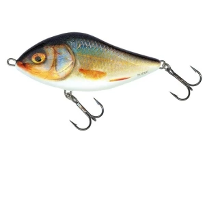 VOBLER SALMO SLIDER SINKING, REAL ROACH, 12CM, 70G VOBLER SALMO SLIDER SINKING, REAL ROACH, 12CM, 70G