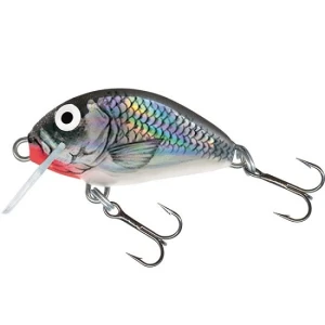 VOBLER SALMO TINY IT3S SINKING, HOLO GREY SHINER, 3CM, 2.5G