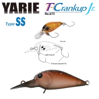 Vobler Yarie Jespa 675 T-crankup Jr. Type Ss C12 Teisatu 2.8cm 2.1g