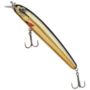 Vobler ABU GARCIA Beast Hi-Lo Sinking, Gold Black Orange, 12.3g, 10cm, 1buc/pac Vobler ABU GARCIA Beast Hi-Lo Sinking, Gold Black Orange, 12.3g, 10cm, 1buc/pac